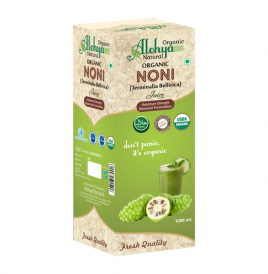 Organic Alohya Natural Organic Noni Juice   Box  1000 millilitre